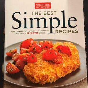 Cookbook - The Best Simple Recipes